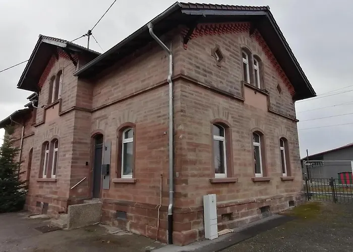 Alter Bahnhof Ortenberg